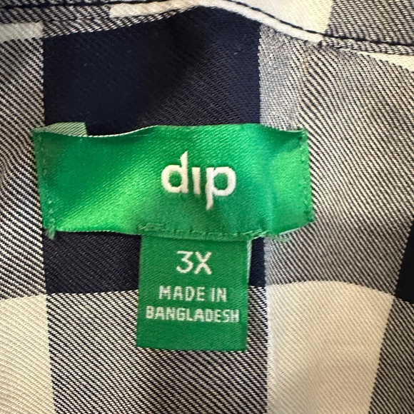 Dip 3x Blouse NWOT - Picture 5 of 10